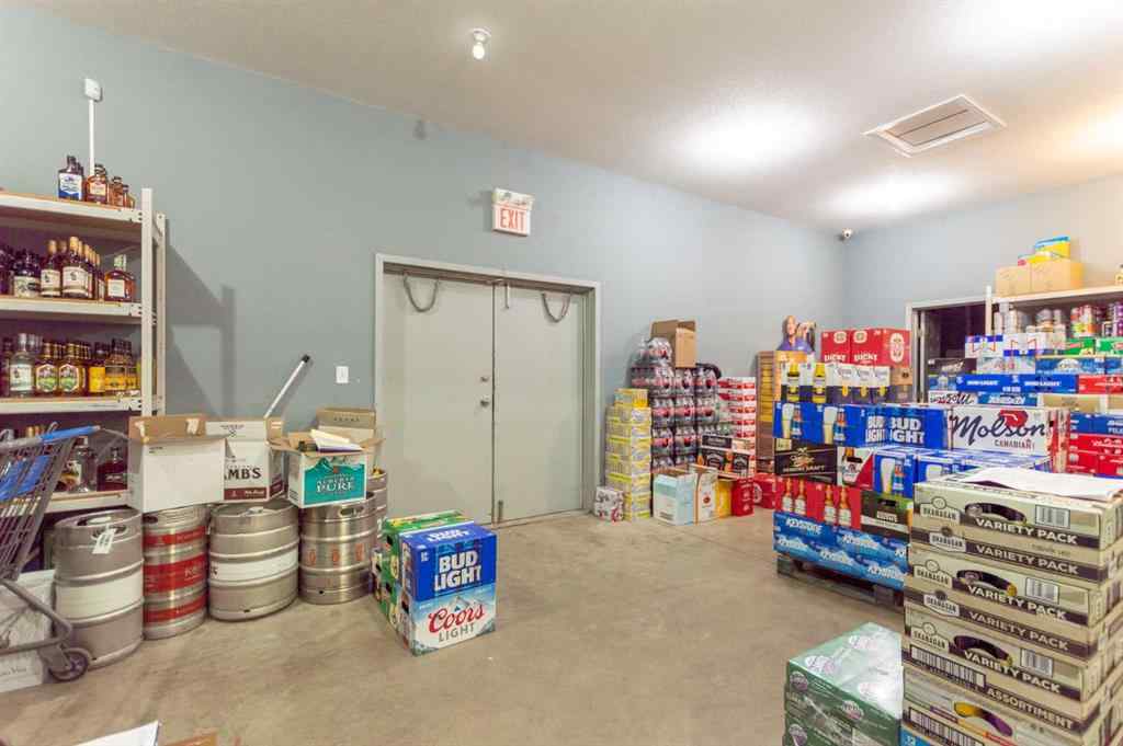 MLS® A2161251 - 5922 50 Avenue  in Central Stettler, Commercial