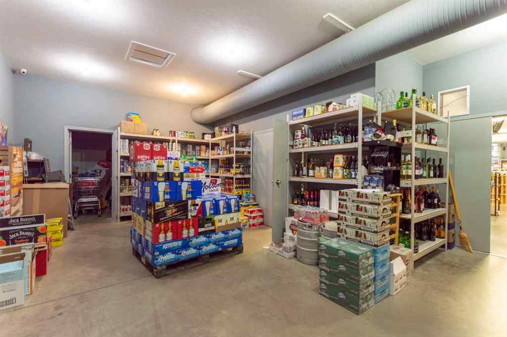 MLS® A2161251 - 5922 50 Avenue  in Central Stettler, Commercial