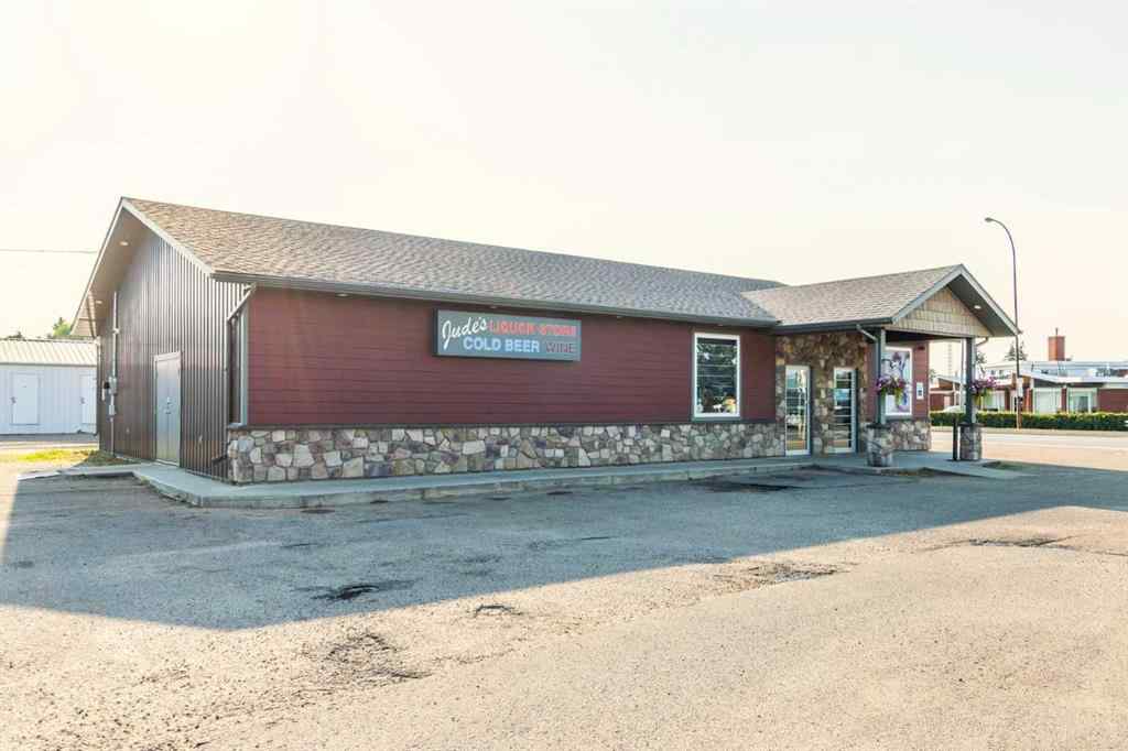 MLS® A2161251 - 5922 50 Avenue  in Central Stettler, Commercial