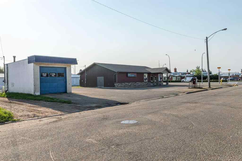 MLS® A2161251 - 5922 50 Avenue  in Central Stettler, Commercial
