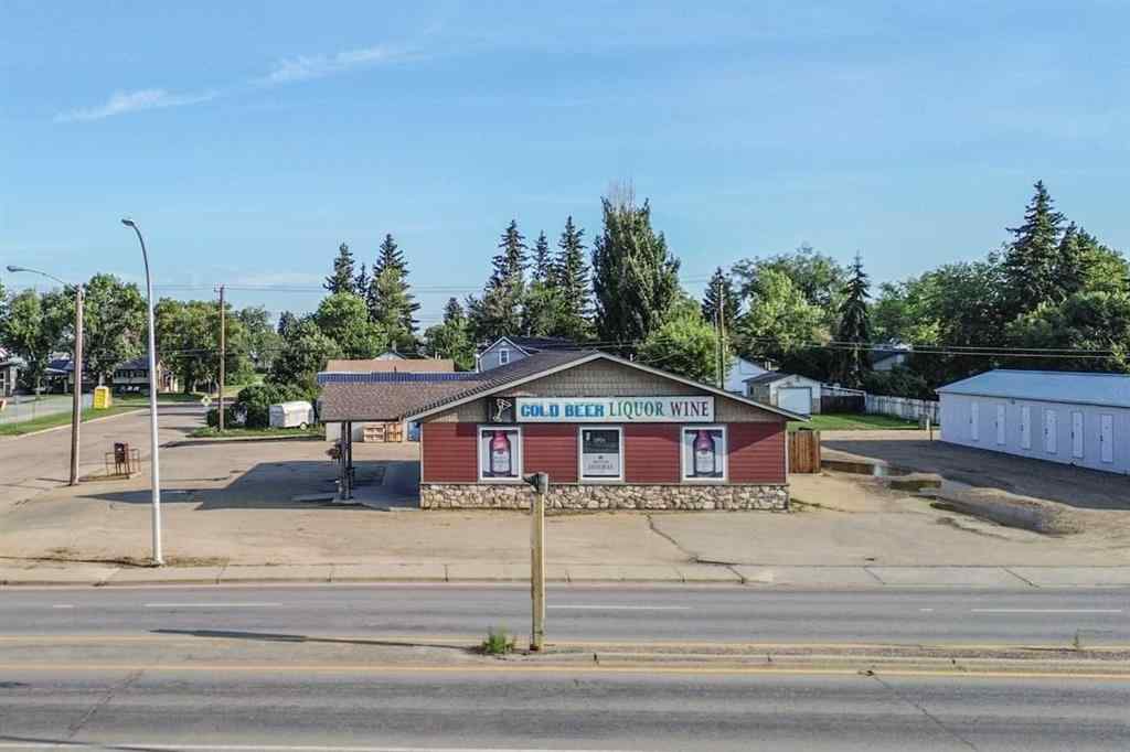 MLS® A2161251 - 5922 50 Avenue  in Central Stettler, Commercial