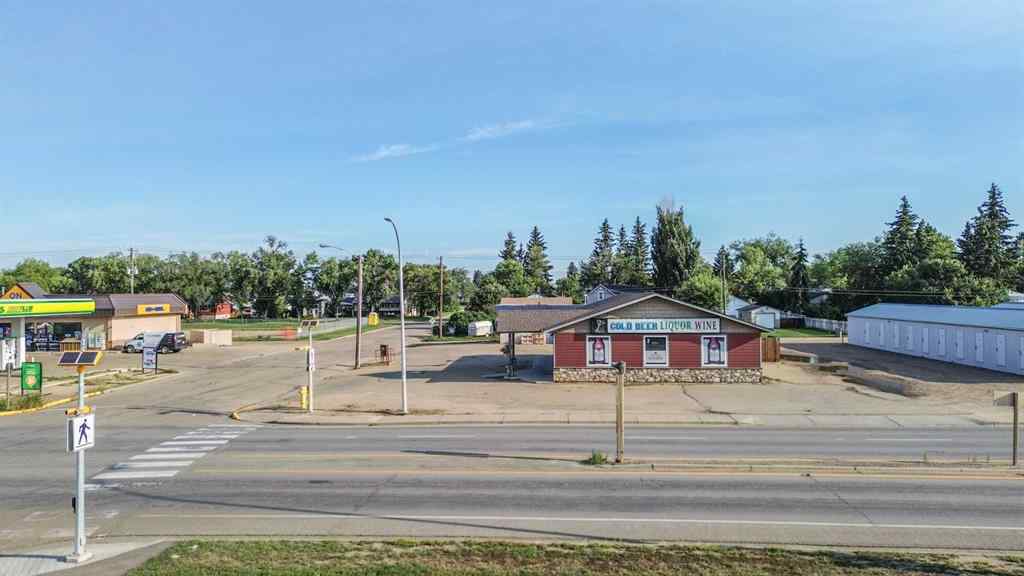 MLS® A2161251 - 5922 50 Avenue  in Central Stettler, Commercial