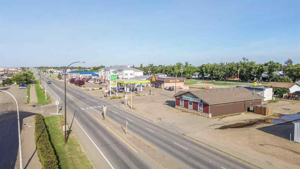 MLS® A2161251 - 5922 50 Avenue  in Central Stettler, Commercial