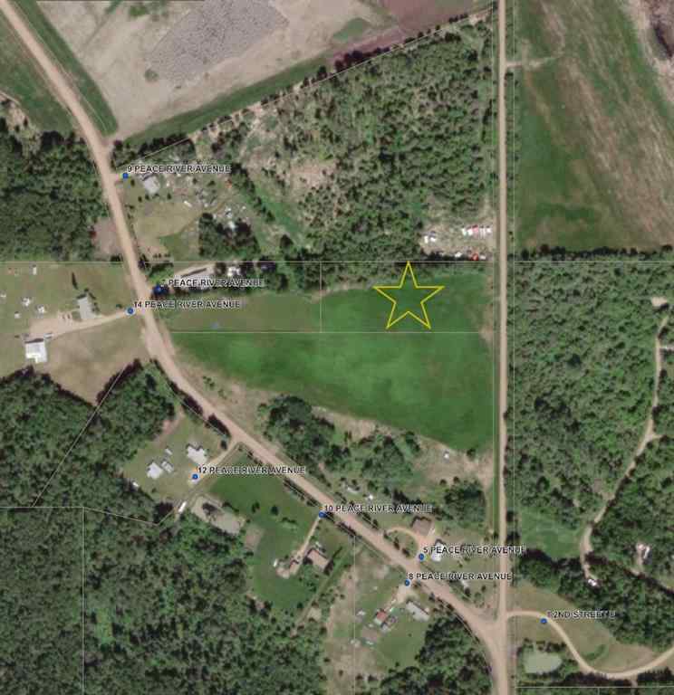 MLS® A2161547 - 2nd St E Peace River Avenue  in NONE Joussard, Land