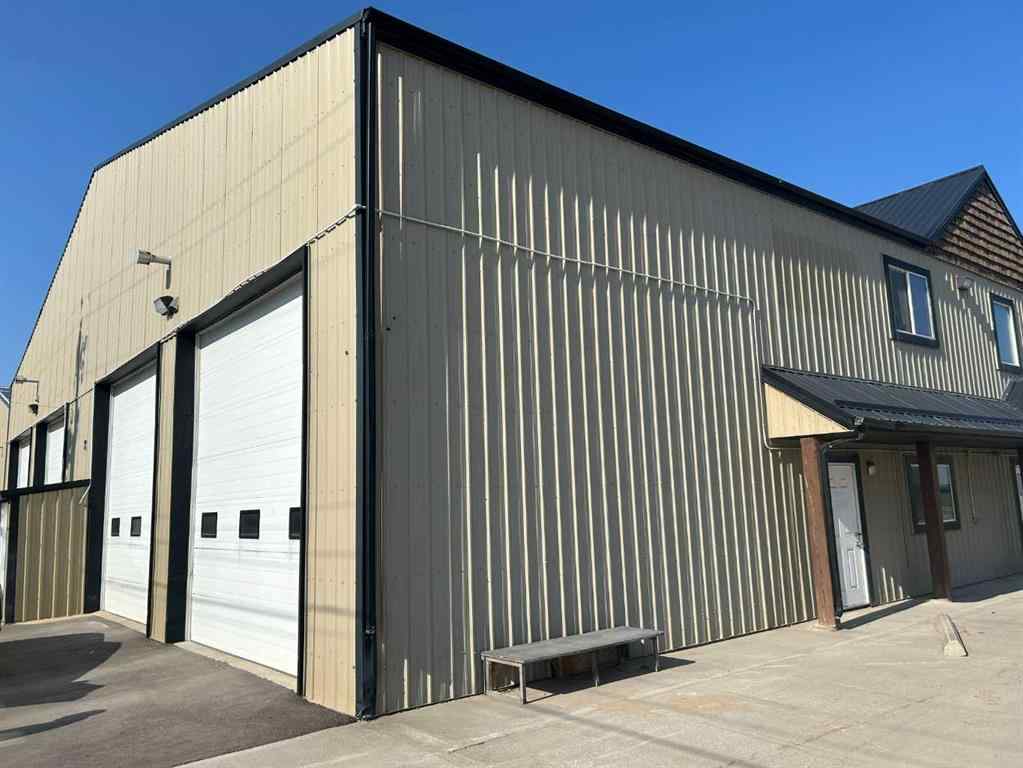 MLS® A2161920 - 4218 46 Avenue  in NONE Olds, Commercial