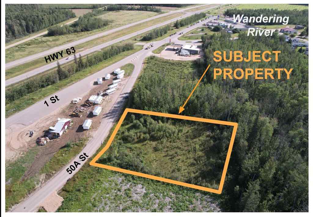 MLS® A2162557 - 6 50A Street  in Wandering River Wandering River, Land