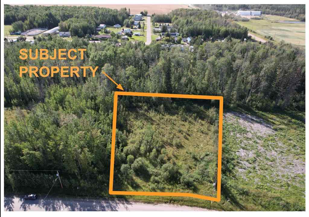 MLS® A2162557 - 6 50A Street  in Wandering River Wandering River, Land