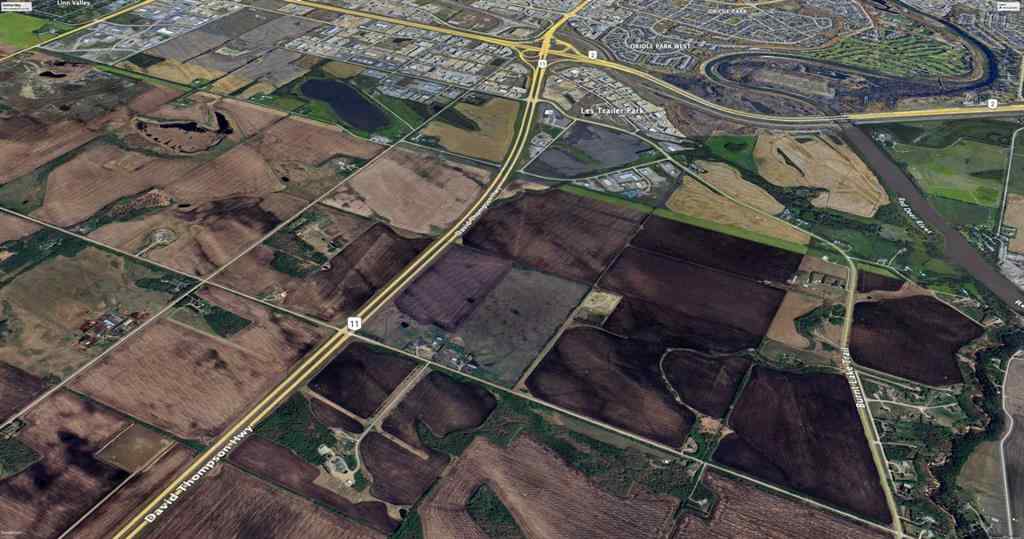 MLS® A2163130 - Off Range Road 281 & Township Road 383A   in Burnt Lake Agri Park Rural Red Deer County, Land