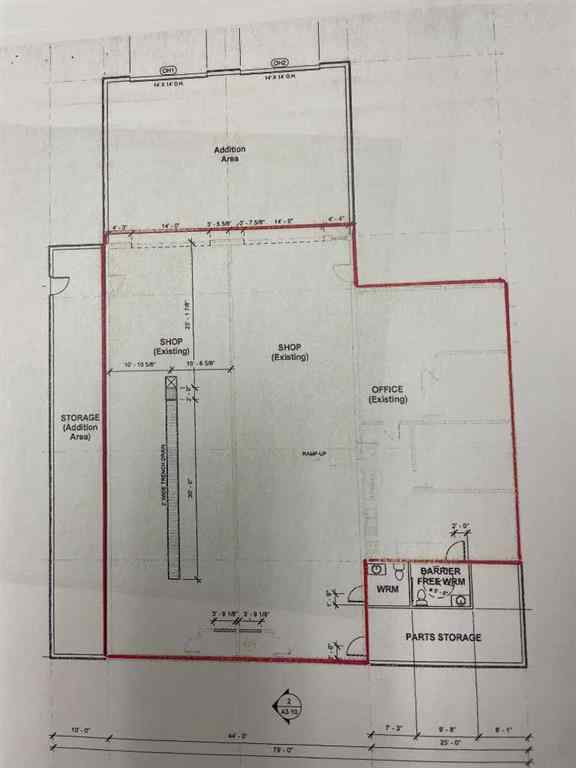 MLS® A2163652 - 307 1A Avenue  in NONE Fox Creek, Commercial