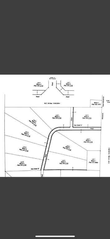 MLS® A2163847 - Near Ponoka   in NONE Rural Ponoka County, Land