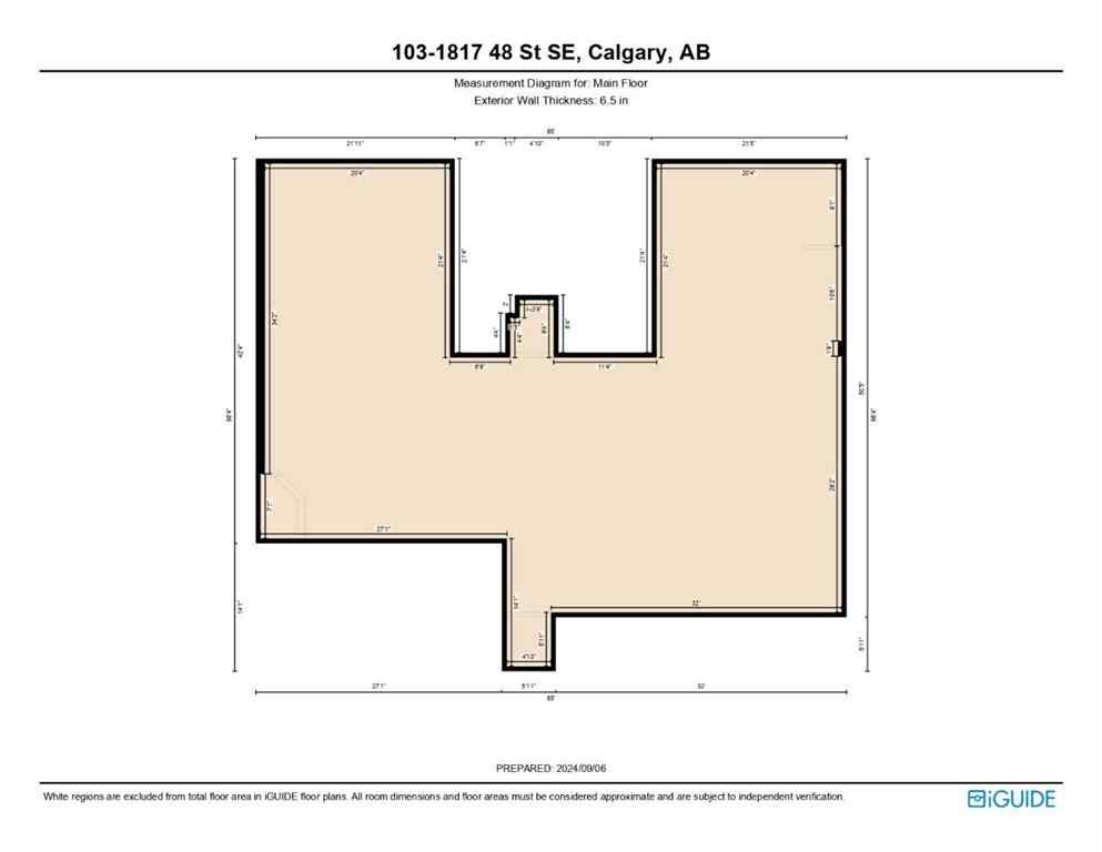 MLS® A2164014 - Unit #103 1817 48 Street SE in Forest Lawn Calgary, Commercial
