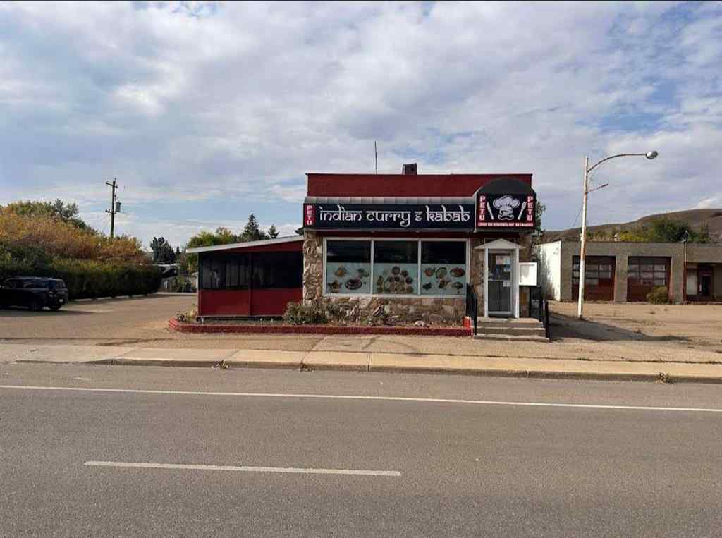 MLS® A2164373 - 67-71 Bridge Street  in Downtown Drumheller Drumheller, Commercial