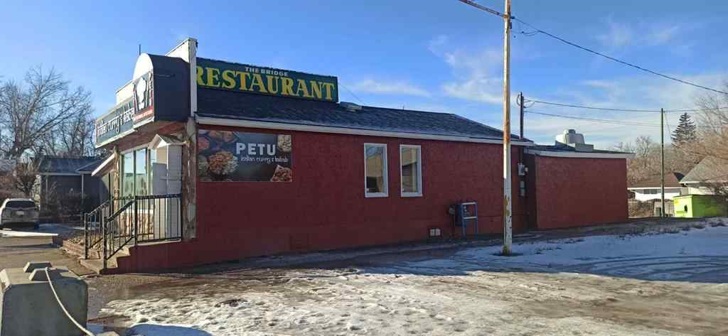 MLS® A2164373 - 67-71 Bridge Street  in Downtown Drumheller Drumheller, Commercial