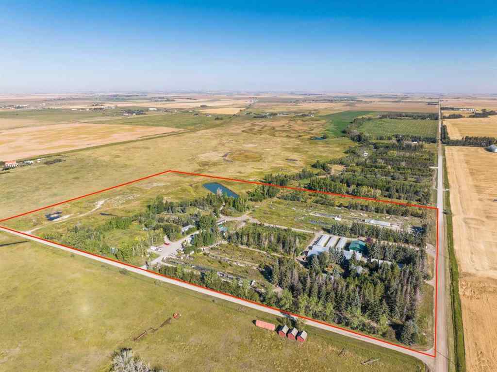 MLS® A2164440 - 243003 Range Road 270   in NONE Rural Rocky View County, Agri-Business