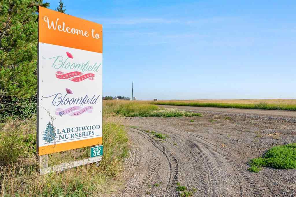 MLS® A2164440 - 243003 Range Road 270   in NONE Rural Rocky View County, Agri-Business