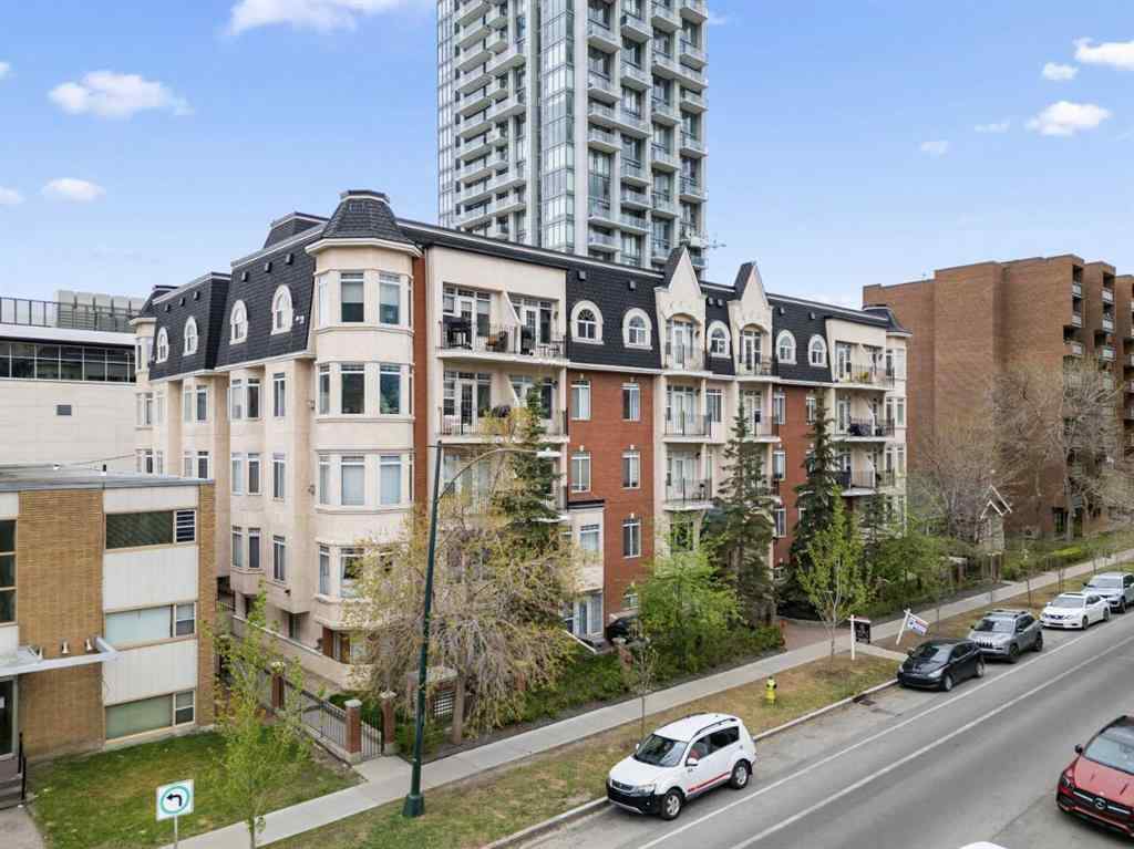 MLS® A2164784 - Unit #109 923 15 Avenue SW in Beltline Calgary, Residential