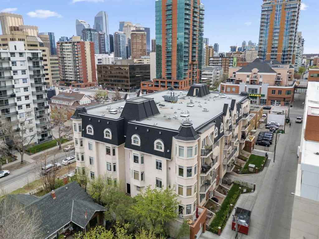 MLS® A2164784 - Unit #109 923 15 Avenue SW in Beltline Calgary, Residential