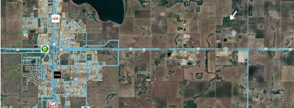 MLS® A2165275 - NW 14-72-5-W6 ..   in Hawker Industrial Park Rural Grande Prairie No. 1, County of, Land