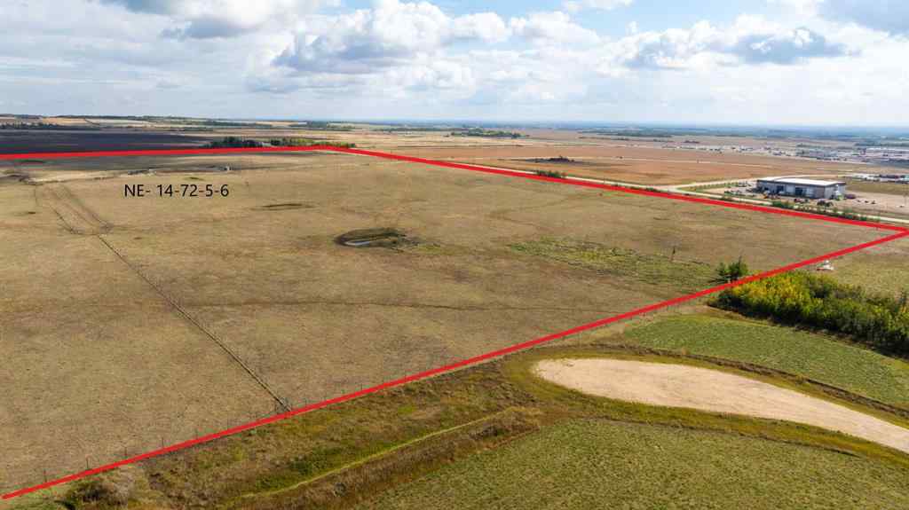 MLS® A2165280 - NE-14-72-5-W6 ..   in Hawker Industrial Park Rural Grande Prairie No. 1, County of, Land