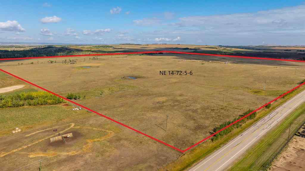 MLS® A2165280 - NE-14-72-5-W6 ..   in Hawker Industrial Park Rural Grande Prairie No. 1, County of, Land