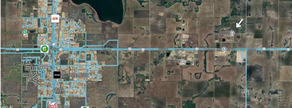 MLS® A2165280 - NE-14-72-5-W6 ..   in Hawker Industrial Park Rural Grande Prairie No. 1, County of, Land