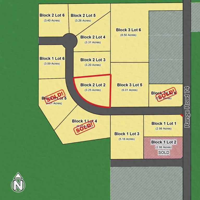 MLS® A2165305 - Unit #10 714066 Range Road 74   in NONE Rural Grande Prairie No. 1, County of, Land