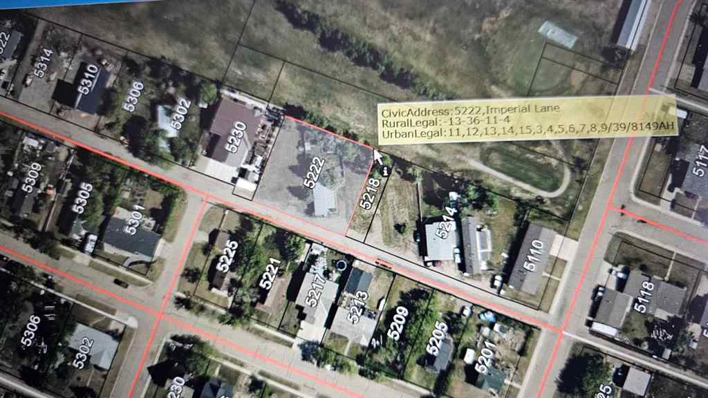 MLS® A2165465 - 5222 Imperial Lane  in NONE Coronation, Land