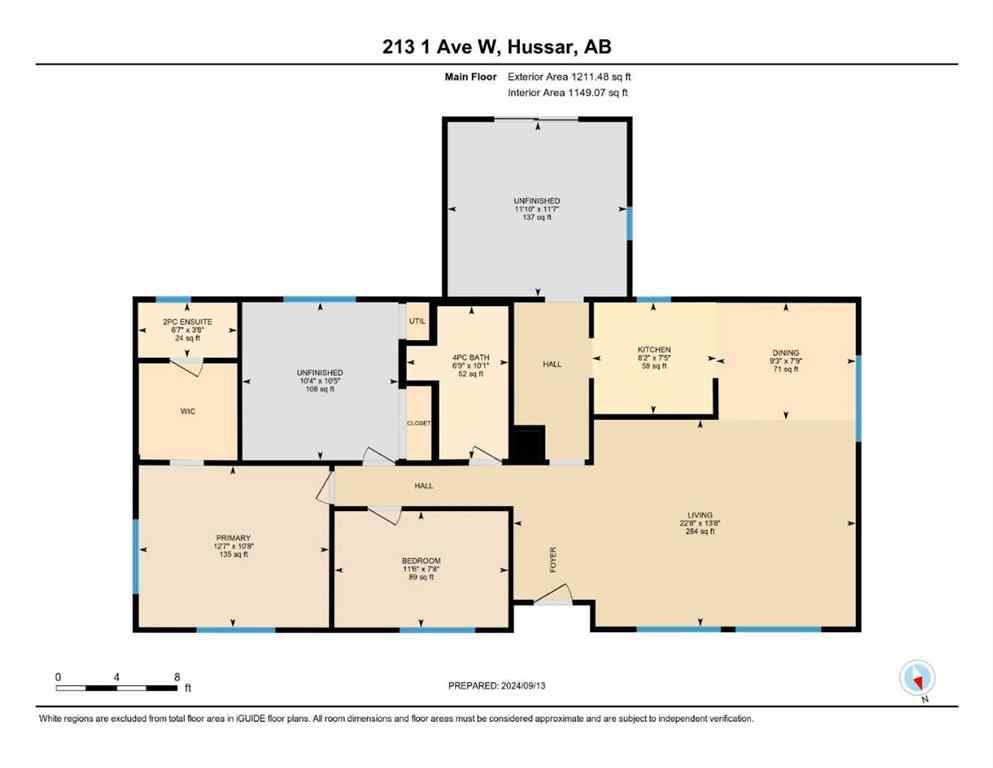 MLS® A2166265 - 213 1 Avenue W in NONE Hussar, Residential