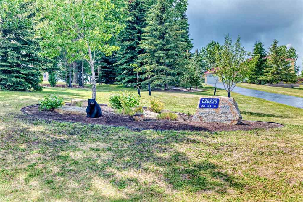MLS® A2166368 - 226235 22 Street W in Ridgemont Estates Rural Foothills County, Residential
