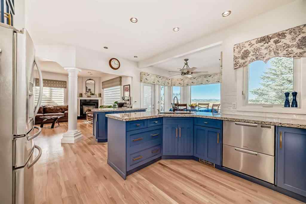 MLS® A2166368 - 226235 22 Street W in Ridgemont Estates Rural Foothills County, Residential