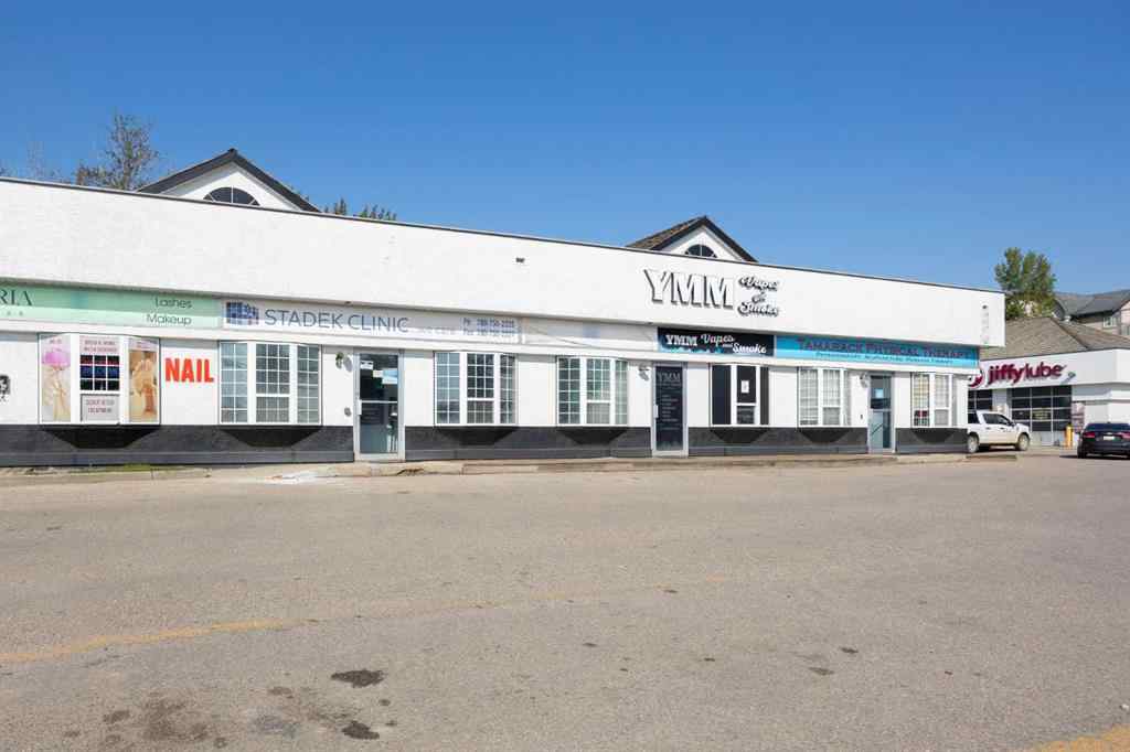 MLS® A2167006 - Unit #105 9616 Franklin Avenue  in Downtown Fort McMurray, Commercial