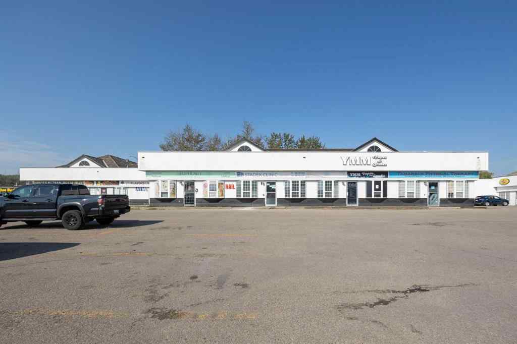 MLS® A2167006 - Unit #105 9616 Franklin Avenue  in Downtown Fort McMurray, Commercial