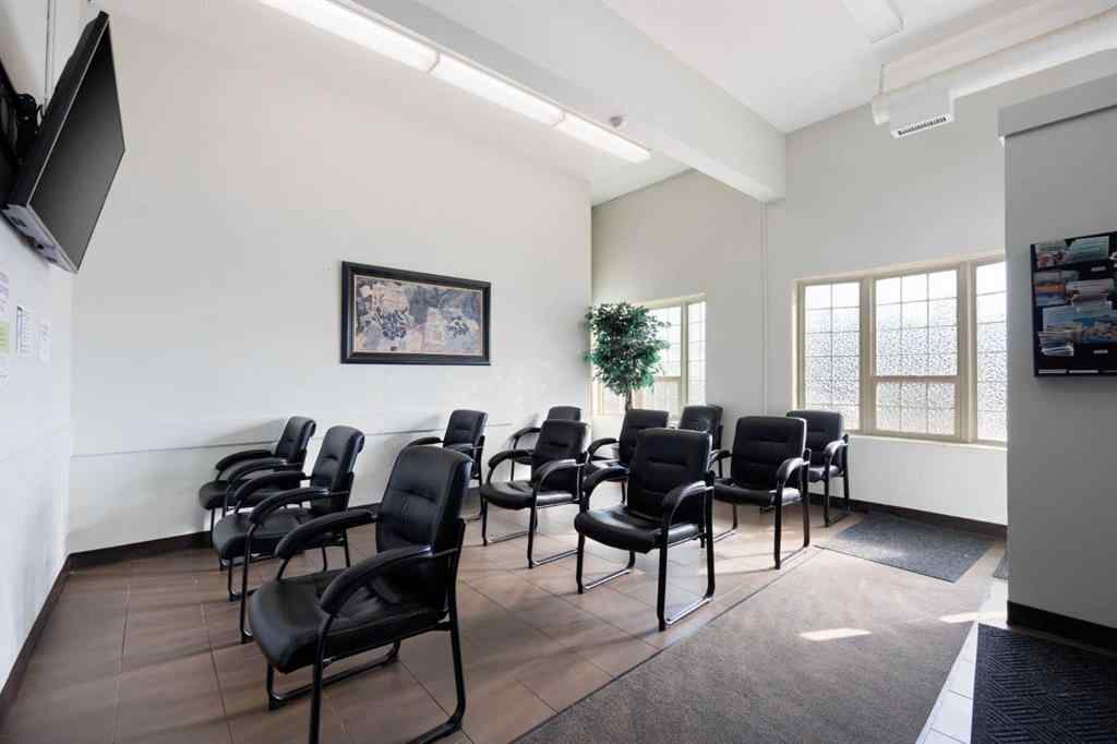 MLS® A2167006 - Unit #105 9616 Franklin Avenue  in Downtown Fort McMurray, Commercial