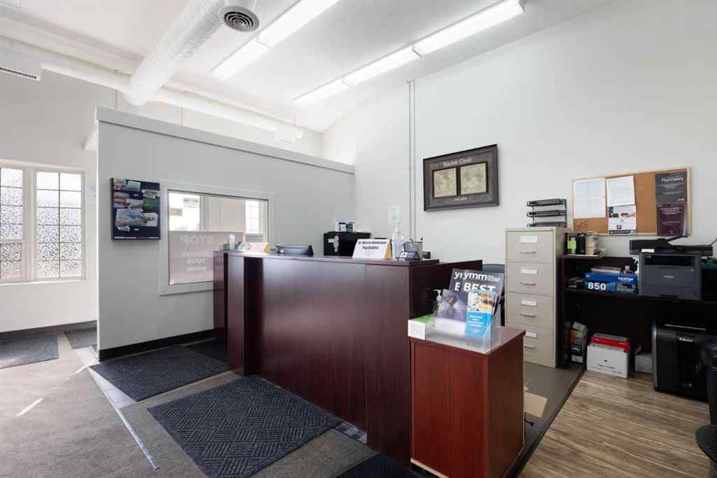 MLS® A2167006 - Unit #105 9616 Franklin Avenue  in Downtown Fort McMurray, Commercial