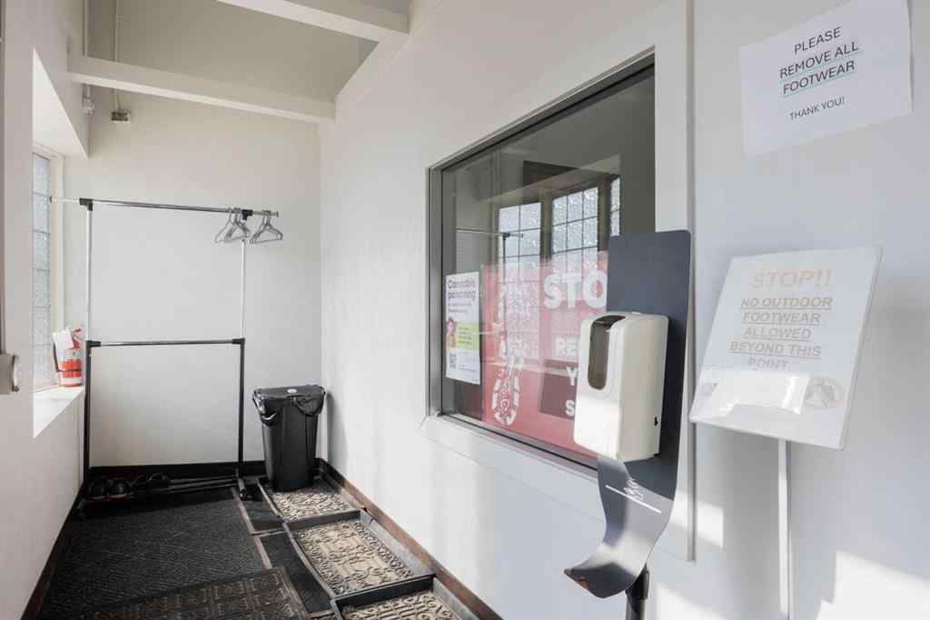 MLS® A2167006 - Unit #105 9616 Franklin Avenue  in Downtown Fort McMurray, Commercial