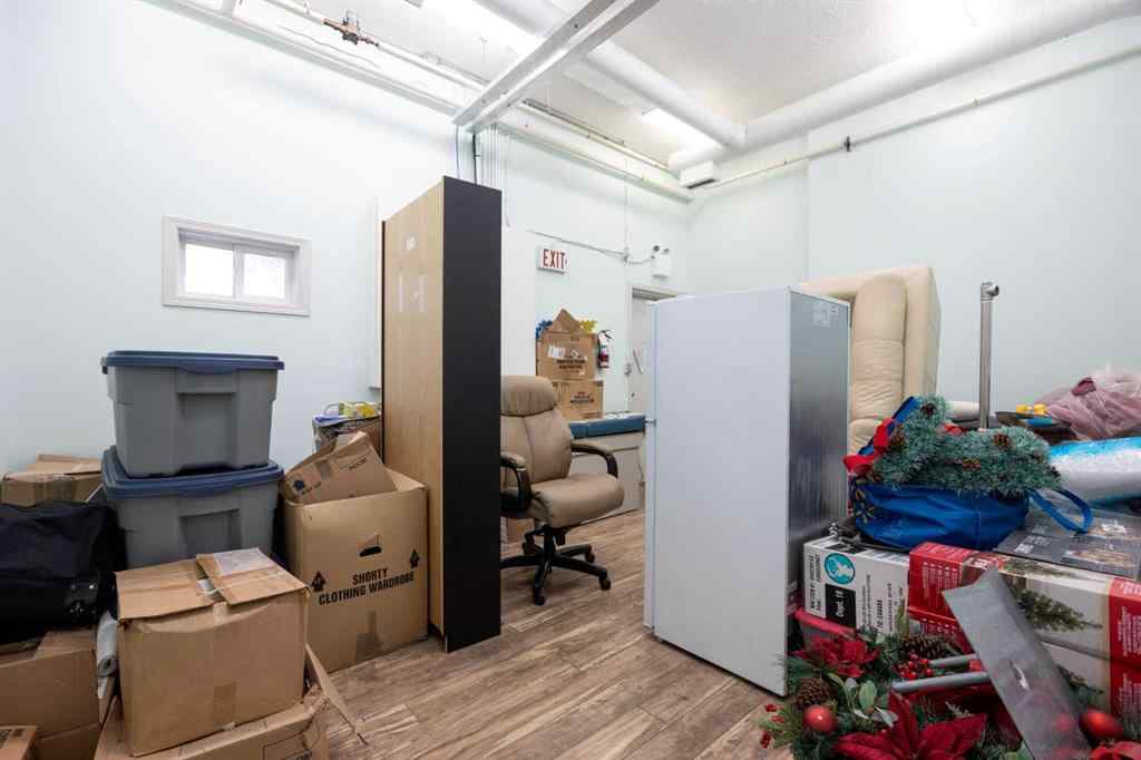 MLS® A2167006 - Unit #105 9616 Franklin Avenue  in Downtown Fort McMurray, Commercial