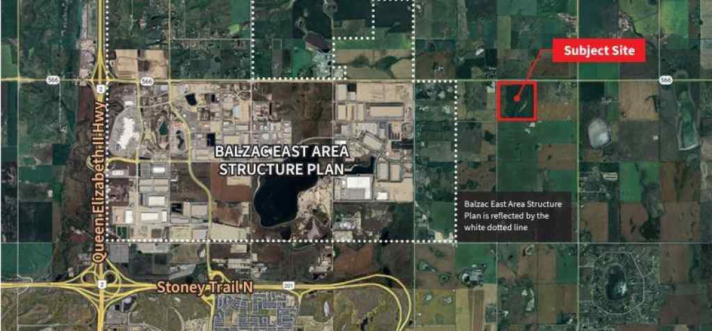 MLS® A2167308 - 4, 28, 26, 8 NW   in NONE Balzac, Land
