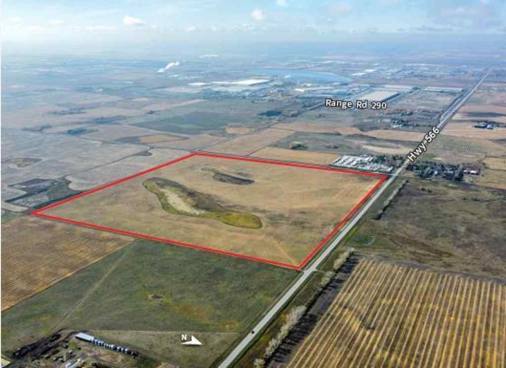 MLS® A2167308 - 4, 28, 26, 8 NW   in NONE Balzac, Land
