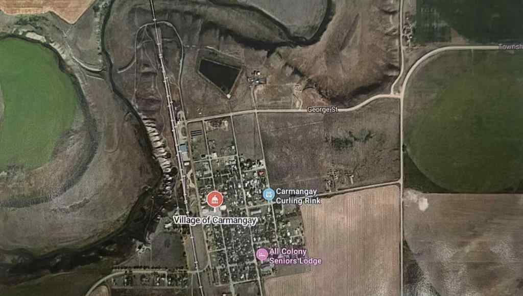 MLS® A2167498 - 215 George Street   in NONE Carmangay, Land