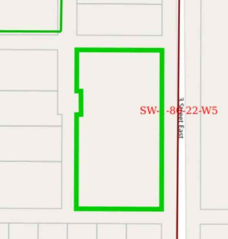 MLS® A2167549 - Lot 17 48 Street  in NONE Jean Cote, Land