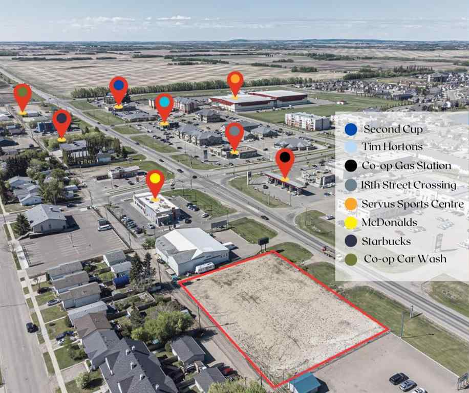 MLS® A2167585 - 1815 50 Avenue  in Wallacefield Lloydminster, Land