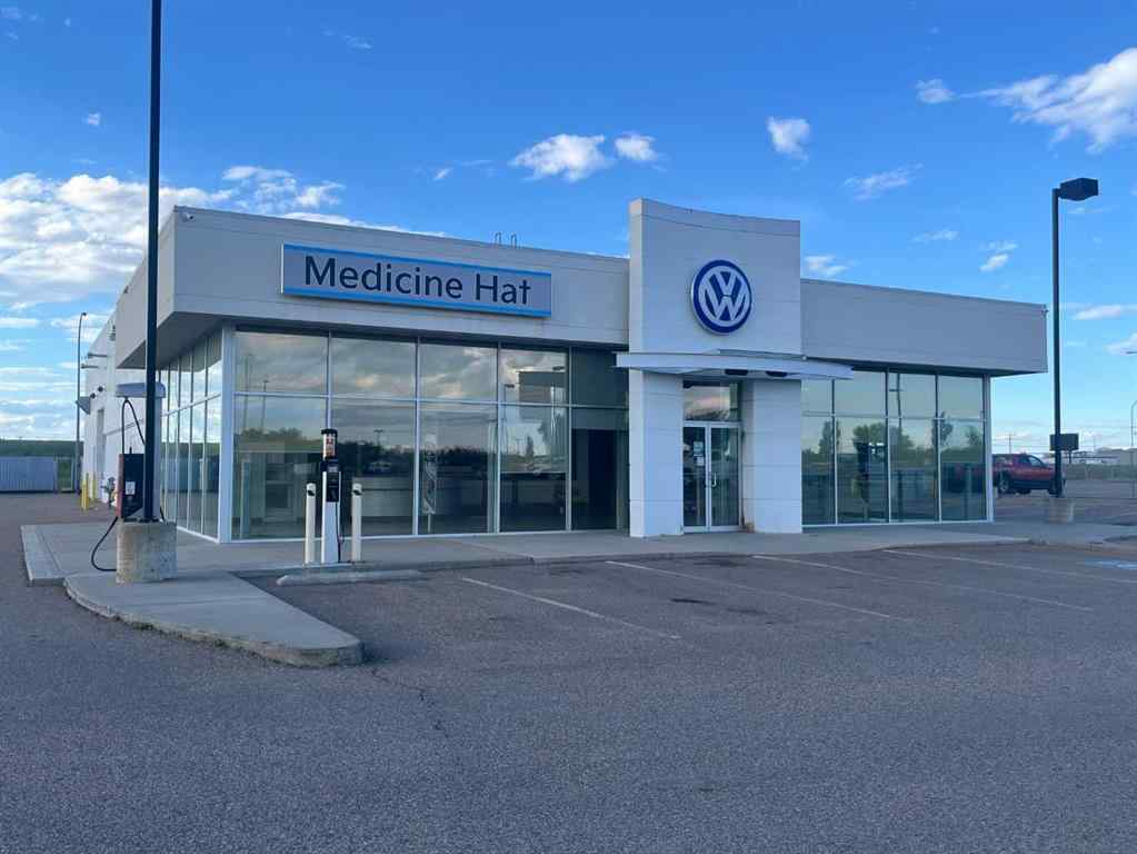 MLS® A2167935 - 1450 Strachan Road SE in Southland Medicine Hat, Commercial