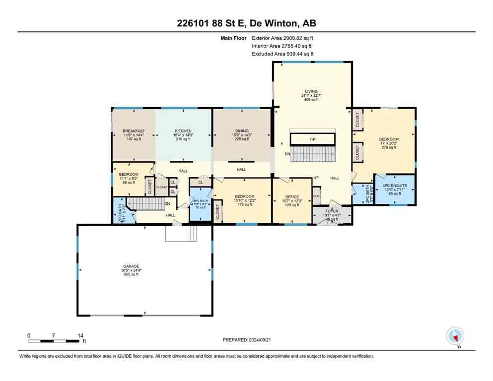 MLS® A2168186 - 226101 88 Street E in NONE Rural Foothills County, Residential