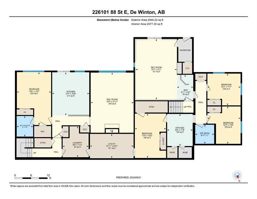 MLS® A2168186 - 226101 88 Street E in NONE Rural Foothills County, Residential