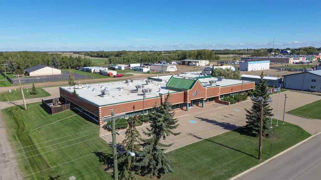MLS® A2168231 - 6910 50 Avenue  in Railside Stettler, Commercial