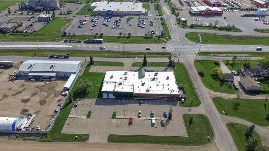 MLS® A2168231 - 6910 50 Avenue  in Railside Stettler, Commercial