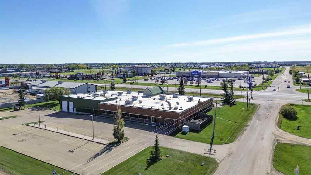 MLS® A2168231 - 6910 50 Avenue  in Railside Stettler, Commercial