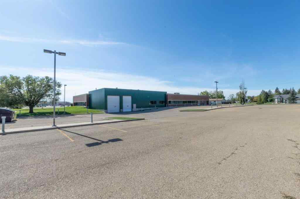 MLS® A2168231 - 6910 50 Avenue  in Railside Stettler, Commercial