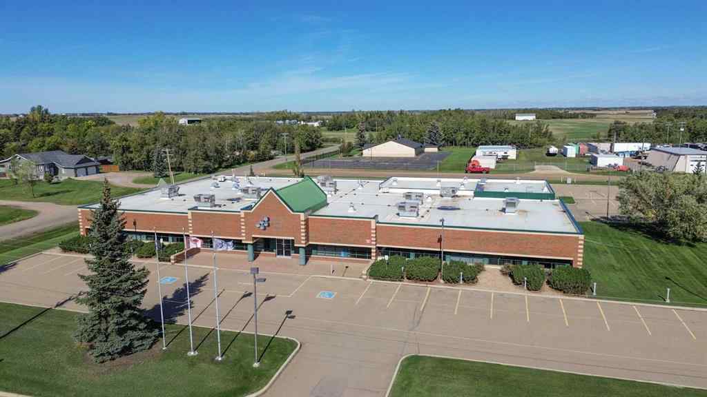 MLS® A2168231 - 6910 50 Avenue  in Railside Stettler, Commercial