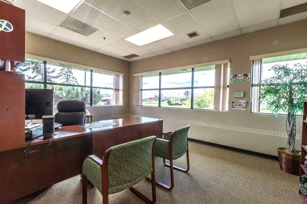 MLS® A2168231 - 6910 50 Avenue  in Railside Stettler, Commercial